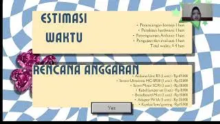 Video Presentasi Proposal Projek