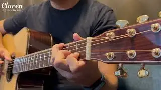 Claren Guitars 2SR.st Sound Clip