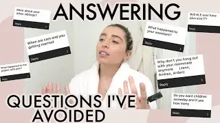 Answering Questions I've Avoided...GRWM! Lauren Elizabeth