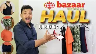 TT Bazaar Shopping Haul | Affordable Clothes Try-On & Review