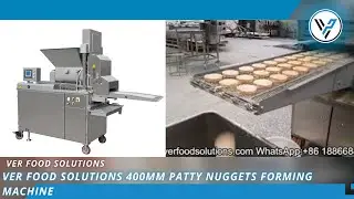 VER Food Solutions 400mm Patty Nuggets Forming Machine