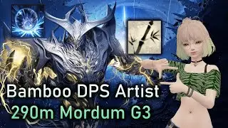 Lost Ark - 290m DPS Artist - Mordum G3