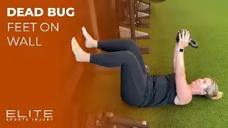 Dead Bug   Feet on wall