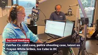 Fairfax Co. cold case, police trial, Trayon White case, Ice Cube in DC &ndash; Top Local Headlines Nov. 4