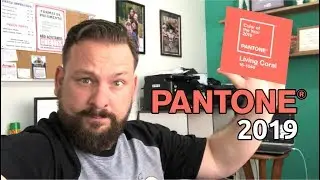 PANTONE - Cor do ano 2019