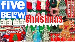 FIVE BELOW CHRISTMAS SHOP WITH ME 2022