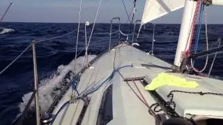 Surfing to King Harbor