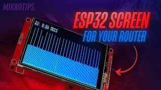 Use REST API and ESP32 to monitor your network!