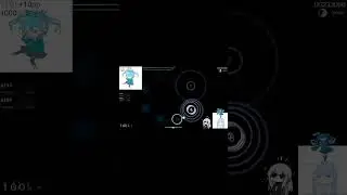 osu! 6 digit DT farm (Easy 200pp Map) (FC) (206pp) #5 #shorts