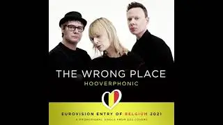 Hooverphonic - 'The Wrong Place' - Belgium - Original Eurovision 2021 'Karaoke' Backing Track