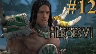 Герои Меча и Магии 6 - Игрофильм, часть 12. (Путь Сандора)