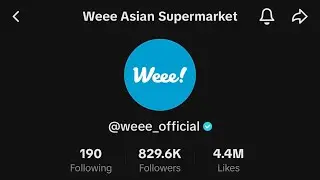 Weee Asian supermarket review!