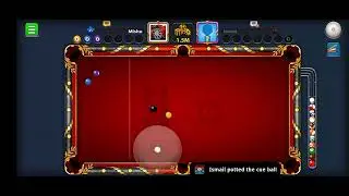 Cannes Premiere 1.5M Win || 8 Ball Pool || game play fantastic match 😱