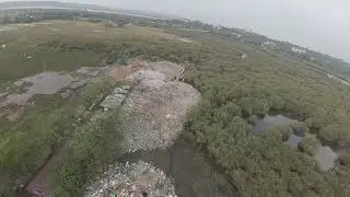 HAZARDOUS WASTE DUMPING IN MERCES POISONS WATER, DESTROYS ECOSYSTEMS, AND RUINS THE MANDOVI RIVER!