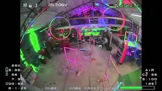 Haunted Whoop House с HDZero Mobula6 Freestyle HD