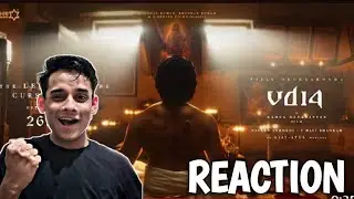 VD14 Title And Theme Announcement Video Reaction 🔥|Vijay Devkoronda|Rahul|Ajay Atul