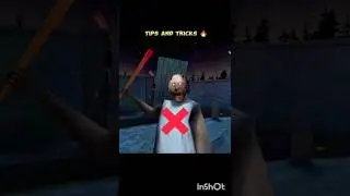 Granny 3 Ki Car Ki Tips And Tricks Tricks💡#granny #granny3 #granny2 #grannygame