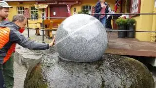 Riksveg 4570. Dirdal Norway