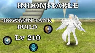 Toram Online - Lv 210 Indomitable Bowgun Tank Build