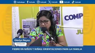 Fiebre en niños y niñas: orientaciones para la familia