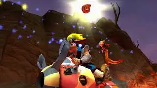 Jak and Daxter: The Precursor Legacy - Fire Canyon