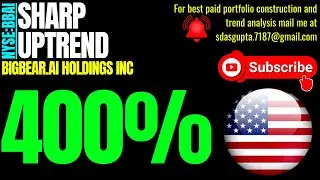 BIGBEAR.AI HOLDINGS INC SHARP UPTREND | BBAI STOCK