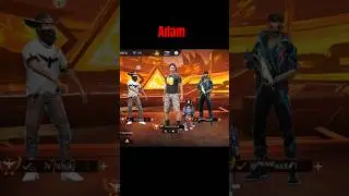 ADAM THE PRO PLAYER 🤣#freefire #tamil #viral #trending #funny #b2k