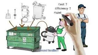 Revolutionizing Coolant Tank Cleaning. Industrial Sludge Removal System for CNC Machines