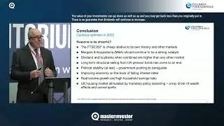Master Investor Show 2025 &ndash; David Moss &ndash; CT UK High Income Investment Trust, Columbia Threadneedle