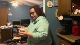 I told my mom that I started a show with tiger 