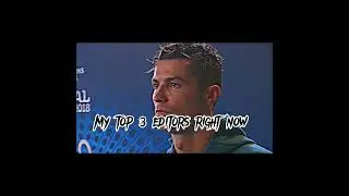 My top 3 editors off all time #subscribe #fypシ #trendingshorts #trending