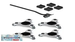 VEVOR Furniture Moving Dolly  4pcs Tri Set 440 lbs Load