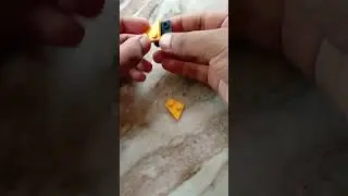 Making a LEGO parachute