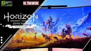 Horizon Zero Dawn Remastered | RTX 4090 + i7 13700K | Ultrawide POV Ultra Settings DLSS 3