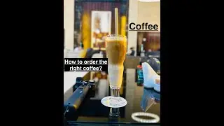 Ordering #Coffee like a #pro #CoffeeLovers #CoffeeCulture #CoffeeGuide #Espresso #Cappuccino