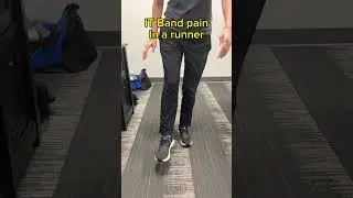 IT band pain in a Runner #chiropractor #itband #running #runner