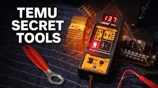 The Weirdest TEMU Tools You&rsquo;ve Never Seen &mdash; Tools of TEMU Ep.1