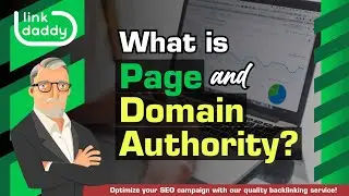 What is Page and Domain Authority?