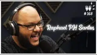 RAPHAEL PH SANTOS Flow Podcast #168 REPOST / PODCAST COMPLETO / REMOVIDO PELA TRETA DO MONARK