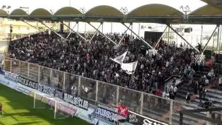 OFI Crete - AO Ilisiakos 24.4.2016 - půlen&yacute; pokřik  (&Omicron;&Phi;&Eta; - &Alpha;&Omicron; &Eta;&lambda;&upsilon;&sigma;&iota;&alpha;&kappa;&omicron;&sigmaf;)