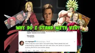WHY DO I STAND WITH VIC MIGNOGNA?