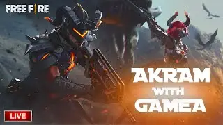 Live streaming of Gaming with Akram free fire