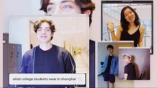 What College Students ACTUALLY Wear in Shanghai, China