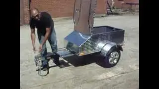Escape XL Diamond  (18 cubic feet) - Trailers to Pull Behind your Motorcycle