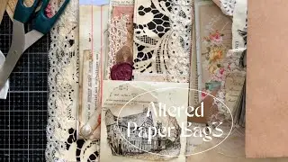 Altered paper bag 3