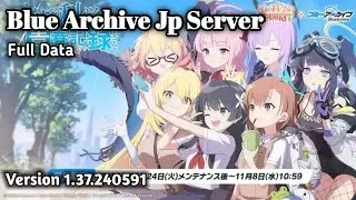 Blue Archive Server Jp Data Terbaru Android Versi 1.37.240591