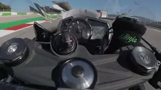 Back to Portimao - ZX6R chasing two Yamahas R1