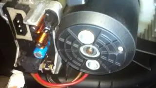 DIY BMW E65 E66 Air Conditioner Squeak Noise Fix ( blower motor resistor final stage )