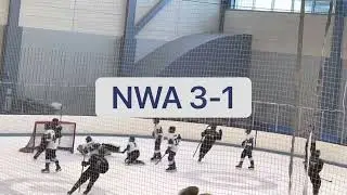 2-12-22 Game. Wichita Thunder vs NWA Ice Hogs. High School Hockey.