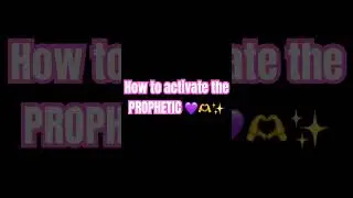 Free Spirited? Press Play! #howto #propheticteaching #prophesy